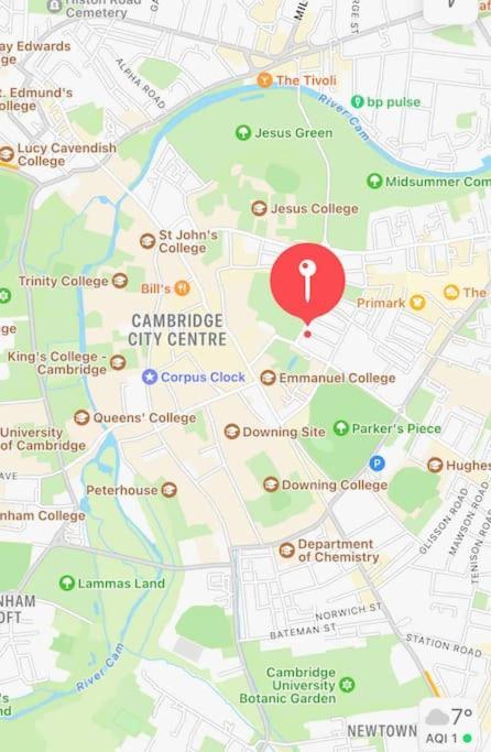 King'S Central Cambridge Apartment エクステリア 写真